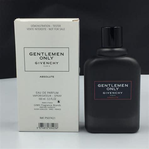 gentlemen only absolute givenchy eau de parfum spray|Givenchy gentlemen only after shave.